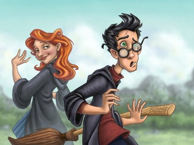 MuggleNet.com - “'I'm never wearing them,' Ron was saying stubbornly.  'Never.' 'Fine,' snapped Mrs. Weasley. 'Go naked. And Harry, make sure you  get a picture of him. Goodness knows I could do